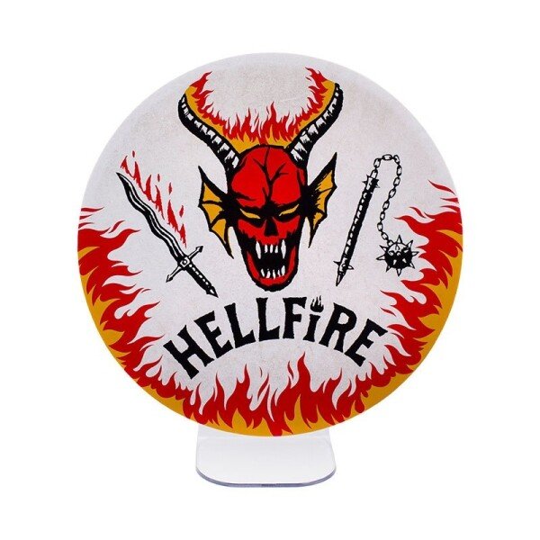 Zdjęcia - Żyrandol / lampa Paladone Lampka 3D Stranger Things - Hellfire Club Logo 