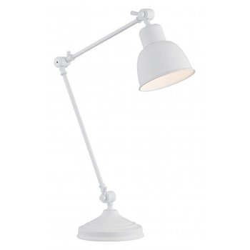 Lampka biurkowa ARGON Eufrat, biała, 60W, 20x45 cm - Argon