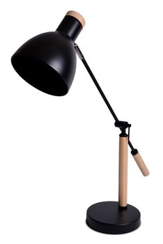Lampka biurkowa, czarna, 62,5 cm