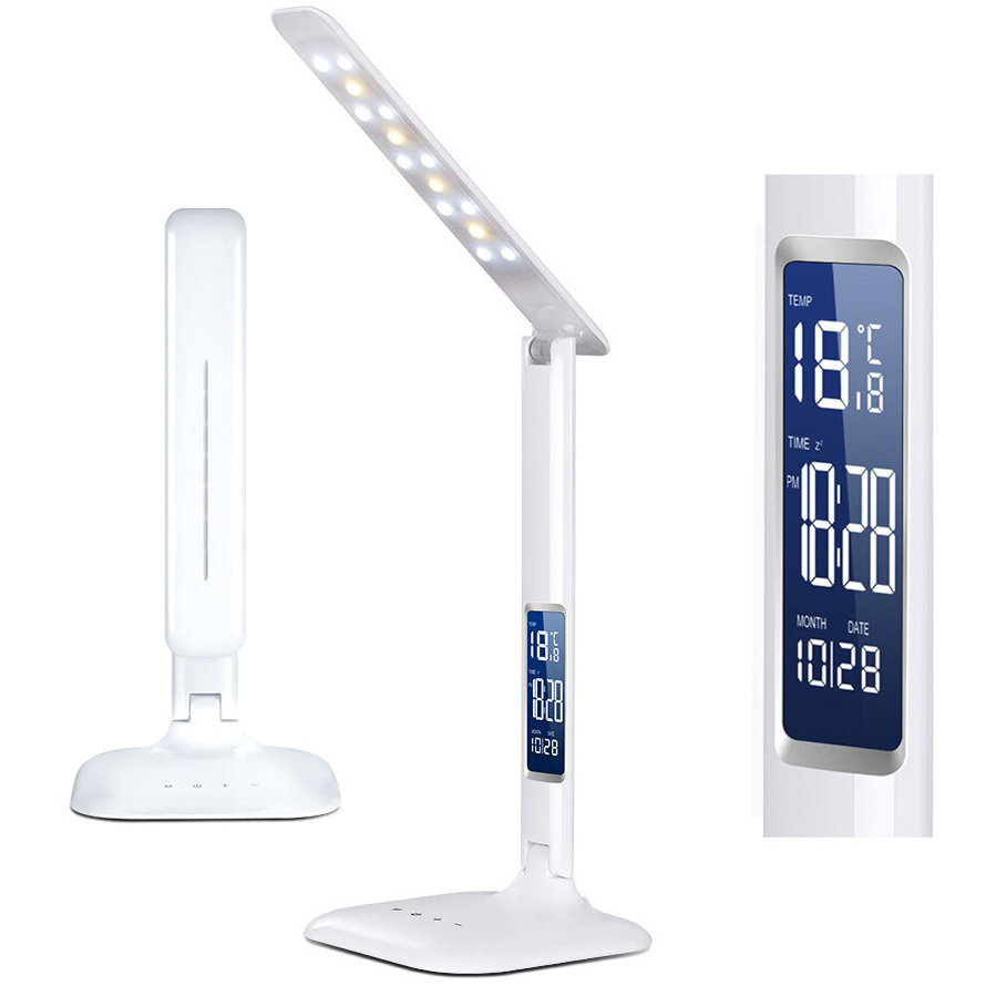 Lampka biurkowa DEXXER, LED, USB