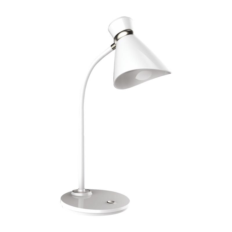 Lampka biurkowa E27 Helen Nilsen biała BL002