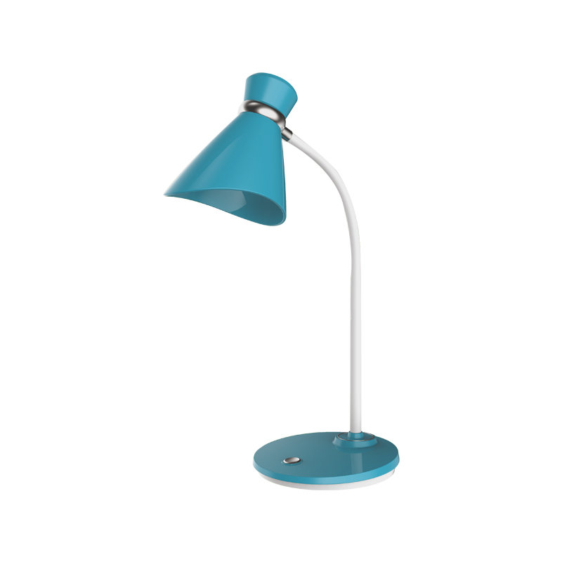 Lampka biurkowa E27 Helen Nilsen niebieska BL013
