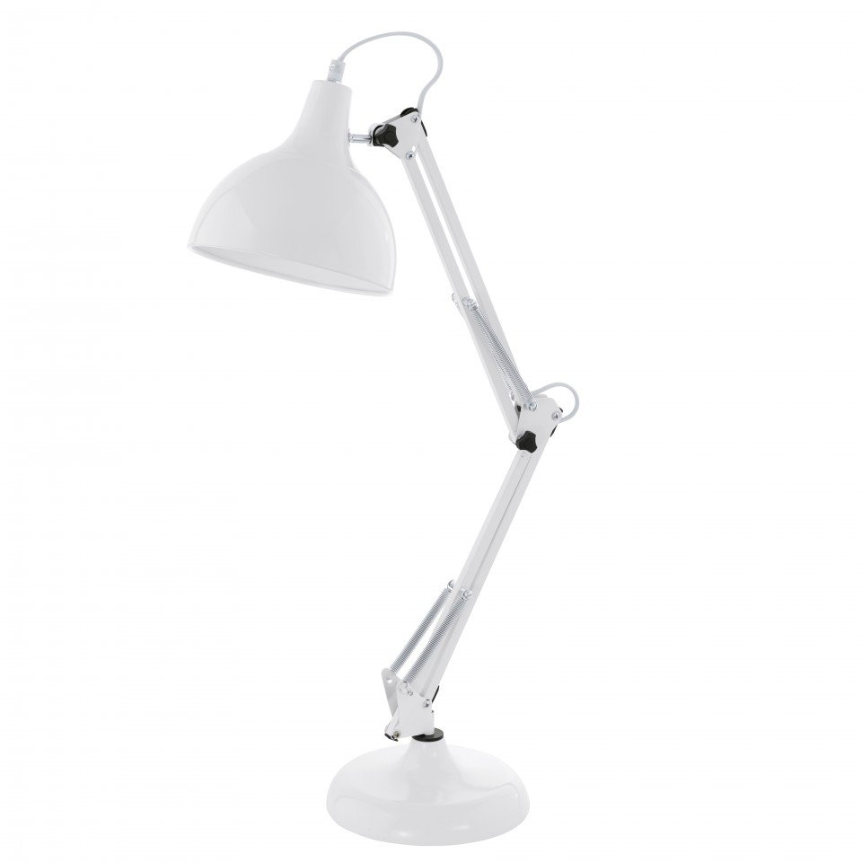Lampka biurkowa EGLO Borgillio 94699, 40 W