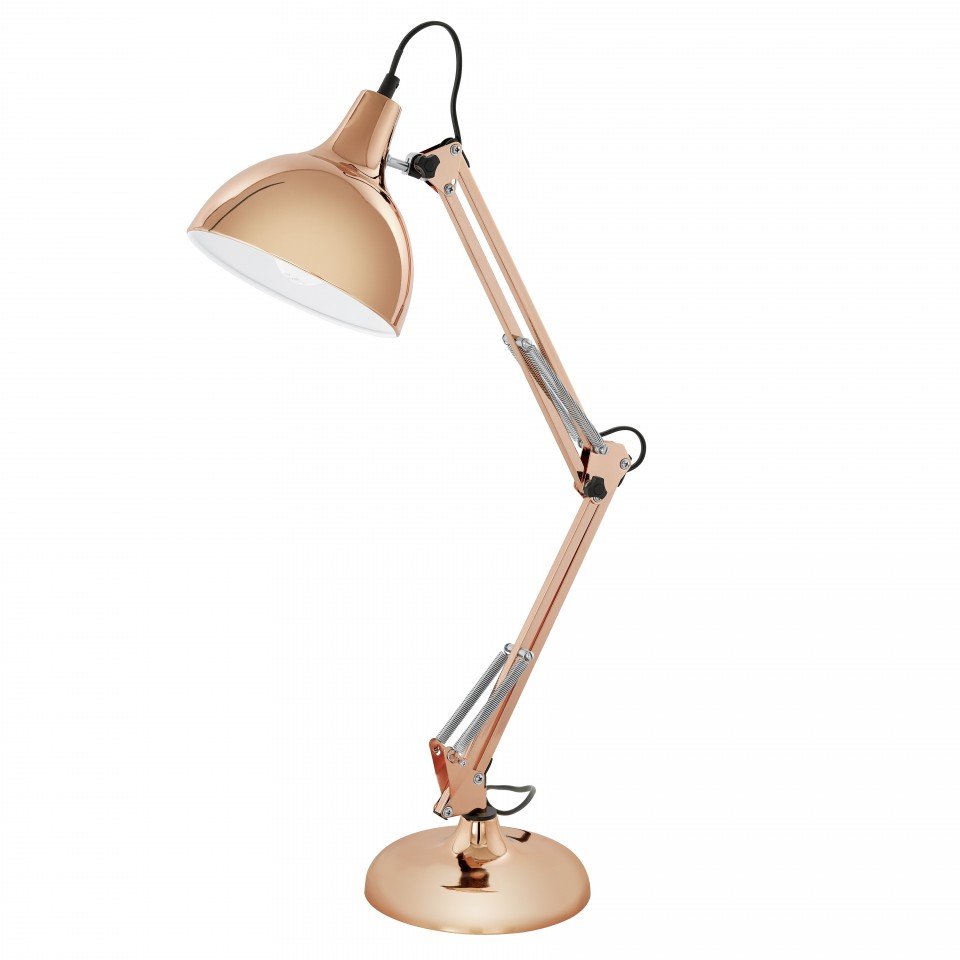 Lampka biurkowa EGLO Borgillio 94704, 60 W