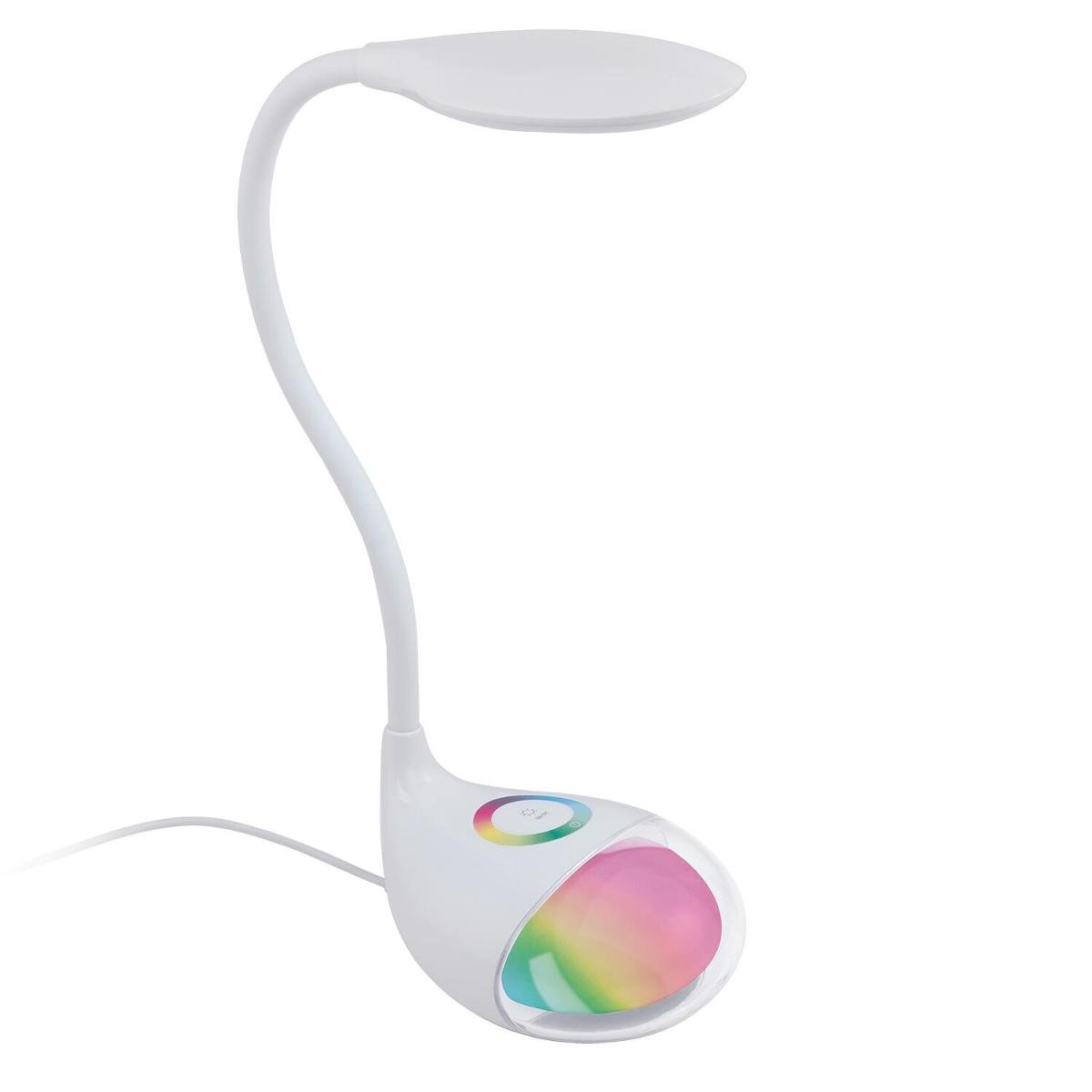 Lampka biurkowa EGLO Cabado 1 97078, LED 4000K, biała