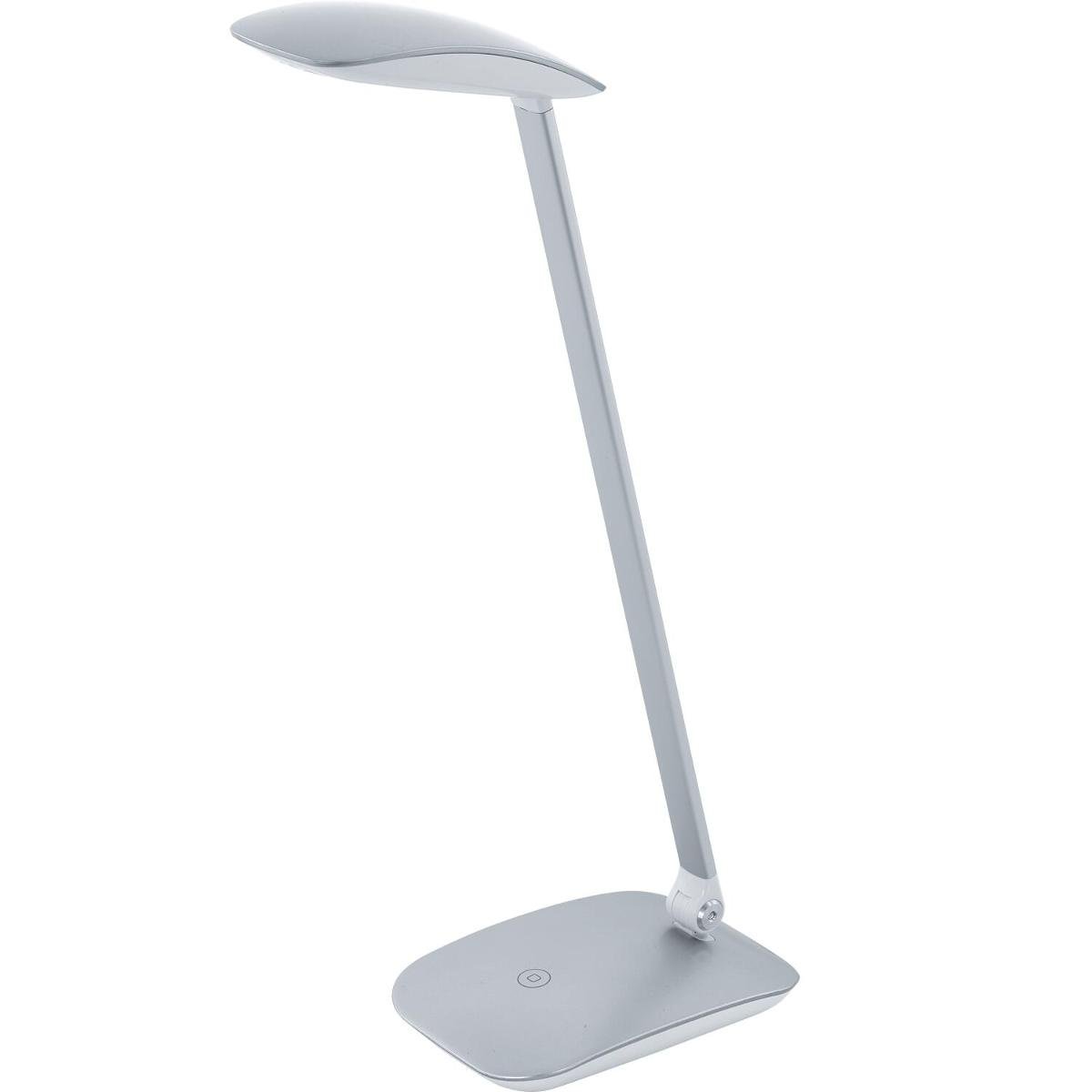Lampka biurkowa EGLO Cajero 95694, LED, srebrna