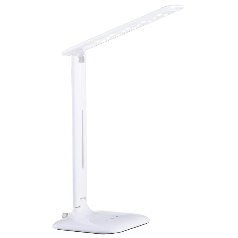 Lampka biurkowa EGLO Caupo 93965, LED 3000K, biała