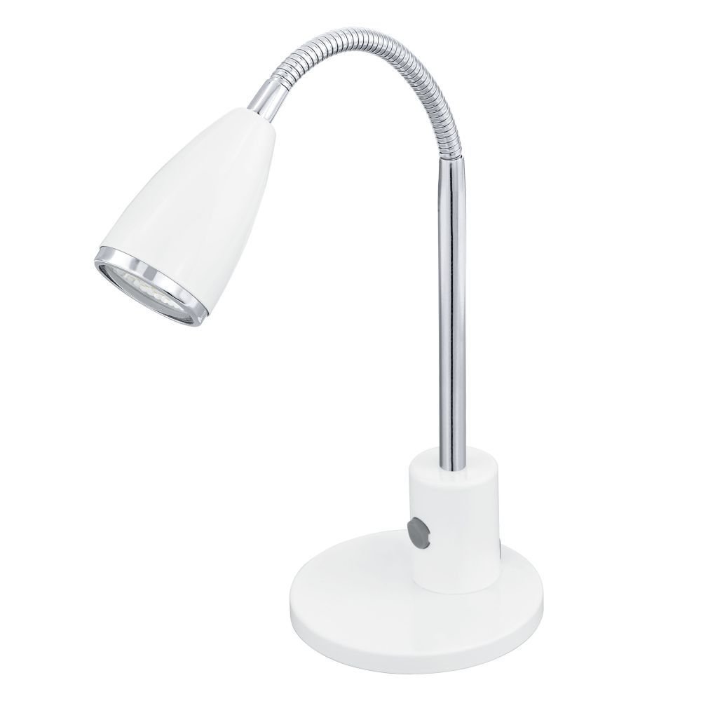 Lampka biurkowa EGLO Fox 92872, GU10 3000K, biała