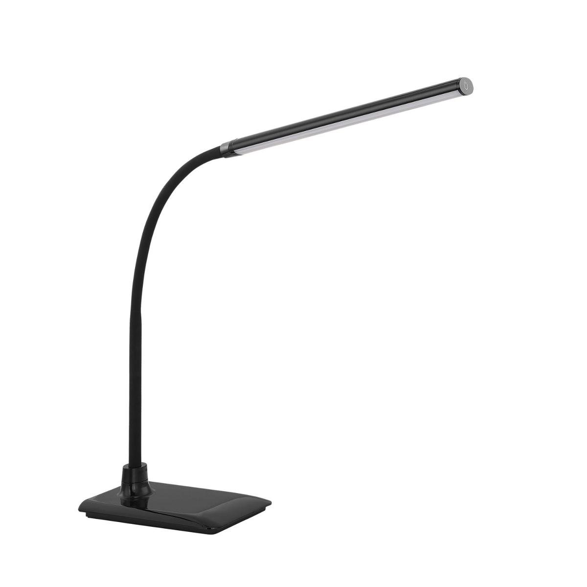 Lampka biurkowa EGLO Laroa 96438, LED 4000K, czarna
