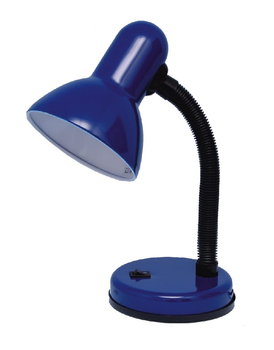 Lampka biurkowa K-MT-203 niebieska CARIBA, Kaja - KAJA