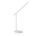 Lampka biurkowa KANLUX S.A. Rexar LED W, biała, 45,5x18x14,5 cm - Kanlux