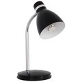 Lampka biurkowa KANLUX Zara HR-40-B, czarna, 40 W - Kanlux