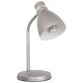 Lampka biurkowa KANLUX Zara HR-40-SR, srebrna, 40 W - Kanlux