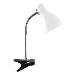 Lampka biurkowa KATI E27 WHITE CLIP STRUHM 02861 - Struhm