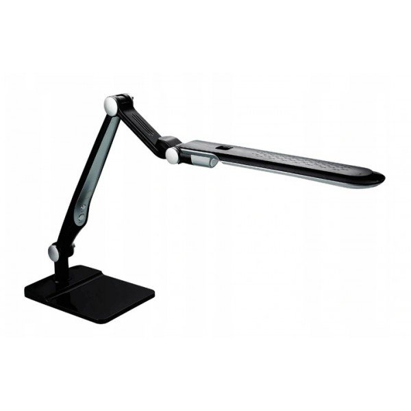 Lampka biurkowa LED czarna o mocy 10W Aigostar