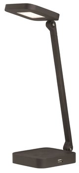 Lampka biurkowa LED MAXCOM ML1001USB, USB, 7 W, USB, barwa biała neutralna - Maxcom