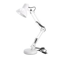 Lampka biurkowa LED PARYŻ KREŚLARSKA biała 1xE27