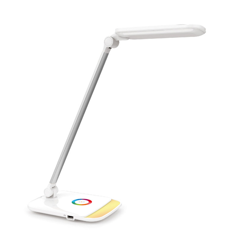 Lampka biurkowa LED z funkcją nocnej lampki PLATINET PDLQ60, 12 W