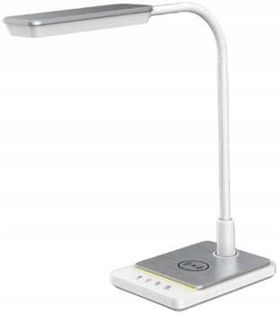 Lampka biurkowa Maxcom ML3100 Porto z ładowarką indukcyjną 10W Biała - Maxcom