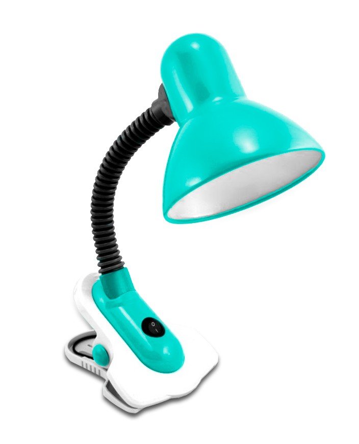 Lampka biurkowa QUANT Theta, zielony