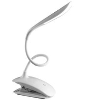 Lampka Biurkowa Szkolna Na Biurko Led Usb Dotyk Klips Retoo