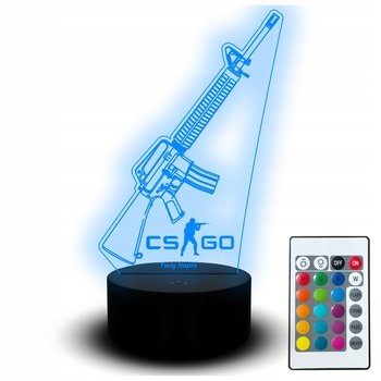 Lampka CS GO CS2 M4A1S CS GO Counter Strike Zestaw Led Pilot Imię - Inny producent