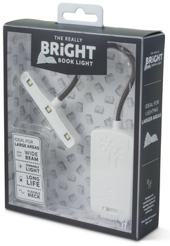 Lampka do książki Bright Book Light, Biały - IF