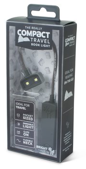 Lampka do książki Compact Book Light, Szary - IF