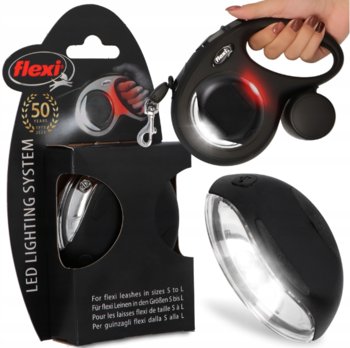 LAMPKA DO SMYCZY FLEXI dla PSA LED Z Akumulatorem USB Ładowana ŚWIATEŁKO - Flexi