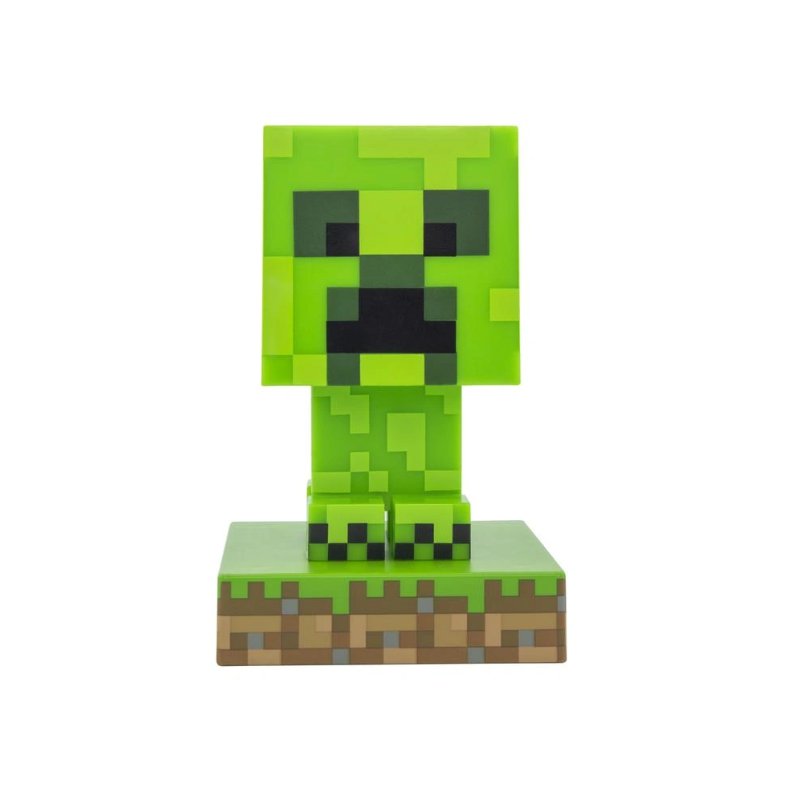 Lampka Figurka Minecraft CREEPER Nocna na Biurko dla Chłopca Dziecka Gracza do Sypialni