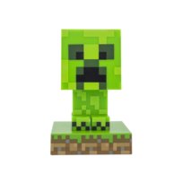 Lampka Figurka Minecraft CREEPER Nocna na Biurko dla Chłopca Dziecka Gracza do Sypialni Paladone