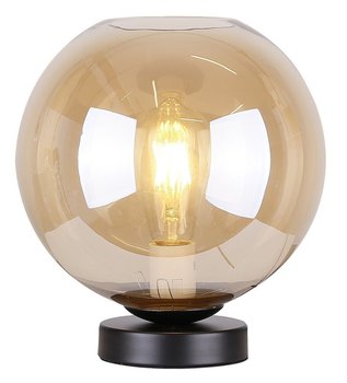 Lampka Gabinetowa Nocna Bursztynowe Szkło 60W E27 Globe Candellux 41-78261 - Candellux Lighting