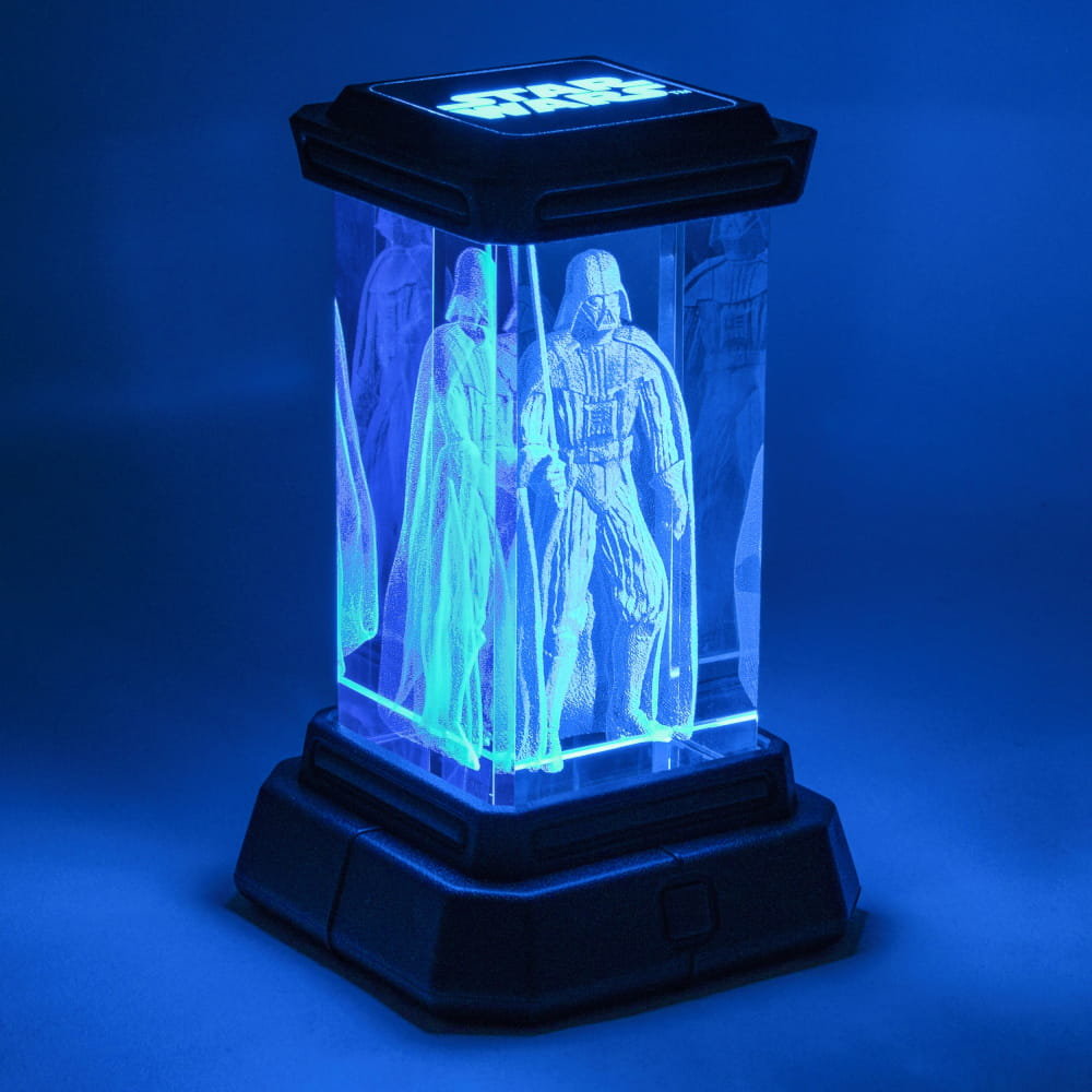 Zdjęcia - Lampa stołowa Paladone Lampka Holograficzna Star Wars Gwiezdne Wojny - Darth Vader 