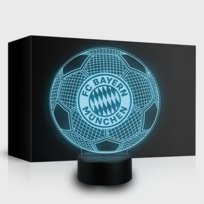 Lampka LED Bayern Monachium Prezent dla fana