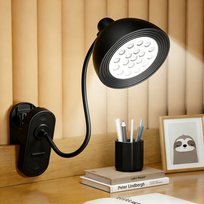 Lampka LED Biurkowa Ściemniana Regulacja 35 cm Szkolna Biurko Do Czytania +USB-C Savineo