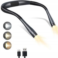 Lampka Led Do Czytania Książek Na Szyję Usb Inna marka