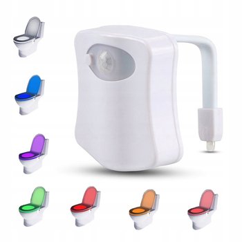 Lampka Led Do Wc Toalety Czujnik Ruchu Zmierzch - VERK GROUP