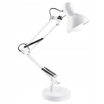 Lampka Led E27 Biurkowa Lampa Szkolna Nocna Kreślarska Regulowana Uchwyt