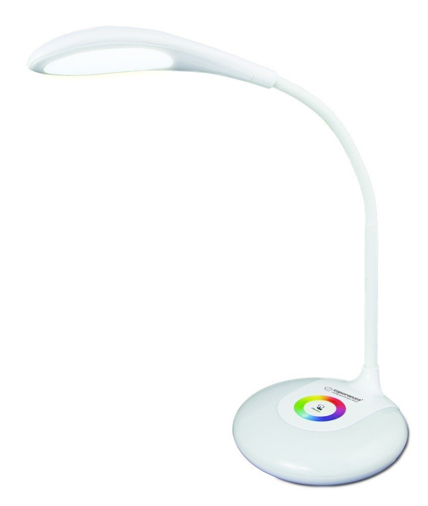 Lampka LED ESPERANZA Altair, 3 W, RGB, 256 kolorów, biała
