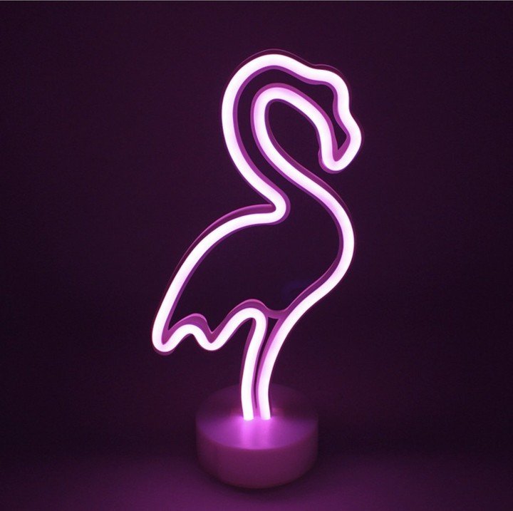 Lampka LED FLAMING