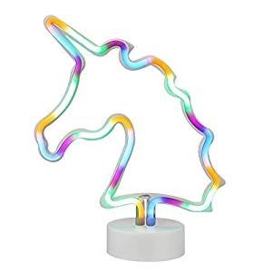 Lampka LED kolorowy JEDNOROŻEC