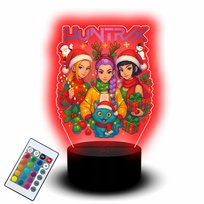 Lampka Led Na Święta Mikołaja Huntrix Dekoracja Do Pokoju Łowczynie Demonów