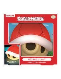 Lampka Mario Kart Czerwona Muszla Z Dzwiękiem - MaxiProfi