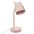 Lampka na biurko ATMOSPHERA Oreilles Rose, różowa, 18x12x31 cm - Atmosphera for kids