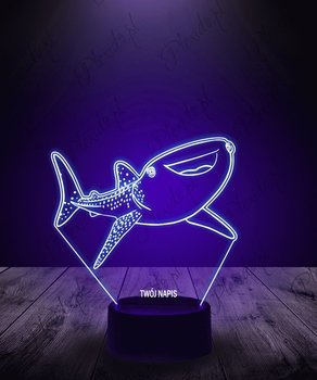Lampka na biurko Baby Shark Rekin 16k. LED PLEXIDO - Plexido