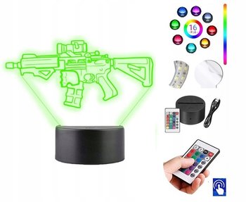 Lampka na biurko Counter Strike CS 16 LED PLEXIDO - Plexido