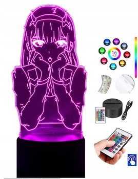 Lampka na biurko Darling in the Franxx LED PLEXIDO - Plexido