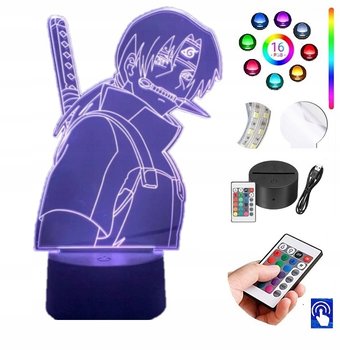 Lampka na biurko Itachi Uchiha 16kol. LED PLEXIDO - Plexido