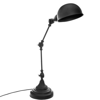 Lampka na biurko KAKI : Kolor - Czarny - MIA home
