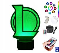 Lampka na biurko League of Legends LOL LED PLEXIDO